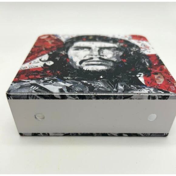 NEW Che Guevara Metal Napkin Holders NIB Political Decor Revolutionary Art Set - Picture 5 of 7